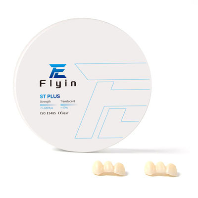 주문 다층 지르코늄 블록 치과 연구실 지르코니아 블록 ST PLUS 98Mm online manufacture