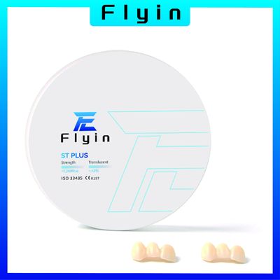 주문 CAD/CAM ST 플러스 지르코니아 블록 98mm 치아 왕관 online manufacture