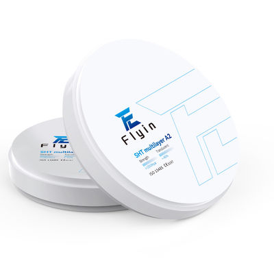 주문 마이크로프로세서 오픈 시스템 SHT 다층 지르코니아 블록 치아 알기나이트를 위한 흰색 online manufacture