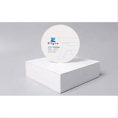 주문 3D 프로 다층 치아 지르코니아 디스크 CAD/CAM 시스템 실험실 online manufacture
