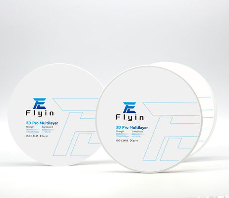 주문 치아 캐드 캠 지르코니아 블록 3D 프로 다층 타입 online manufacture