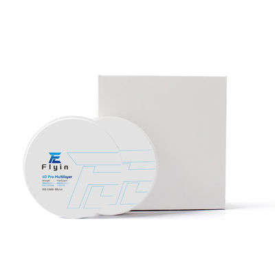 주문 4D 프로 다층 지르코니아 블록 치아 임플란트 정형 치아 재료 online manufacture