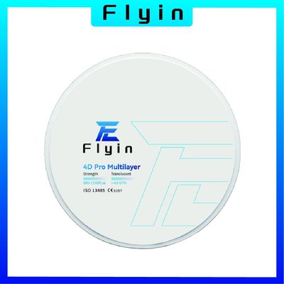 주문 치과 연구실 4D 프로 다층 지르코니아 블록 아크릴 치과 재료 98mm online manufacture