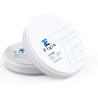 주문 지르코니아 세라믹 ST 플러스 Cad/Cam 흰 치아 지르코니아 빈 online manufacture