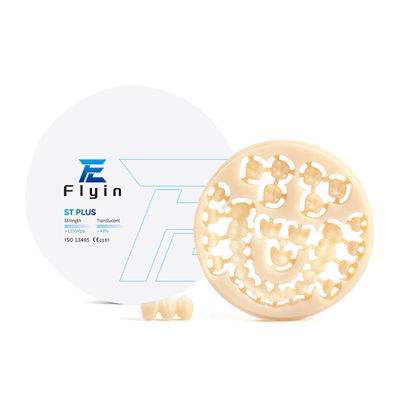 주문 ST PLUS 치과 왕관을 위한 투명 지르코니아 블록 98Mm 치과 장비 online manufacture