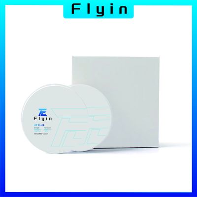 주문 HT 플러스 투명 지르코니아 블록 자연 치아를 시뮬레이션 자연적이고 현실적인 online manufacture