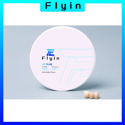 주문 알레르기 항원 없는 물질로 된 HT 플러스 지르코니아 블록 online manufacture