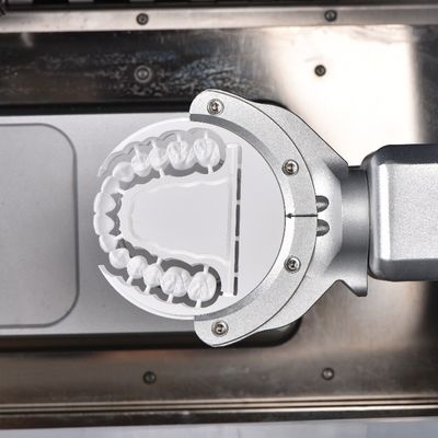 주문 1600rpm 5 축 치아 프레싱 머신 회전 축 각 A:±360° B:+30°~-120° online manufacture