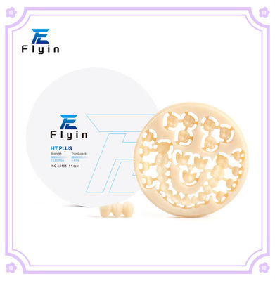 주문 OEM 치아 지르코니아 세라믹 다층 치아 지르코니아 블록 A1 A2 A3 색상 online manufacture
