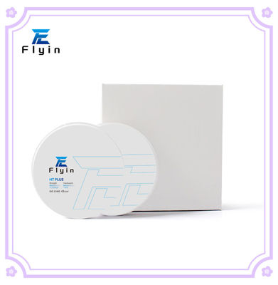 주문 높은 투명 지르코니아 블록 흰 치과 지르코니아 세라믹 블록 HT online manufacture