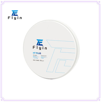 주문 FLYIN Oralead 치과 HT 지르코니아 블록 투명성 41% 치과 연구실용 online manufacture