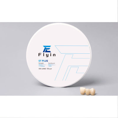 주문 OEM ODM HT 지르코니아 캐드 캠 블록 흰색 치아 장단 치아 ST PLUS 98Mm online manufacture