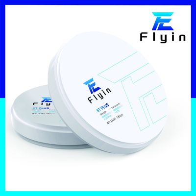 주문 치과실험실/치과의사용 백색 치과 지르코니아 세라믹 블록 ST PLUS 98Mm online manufacture