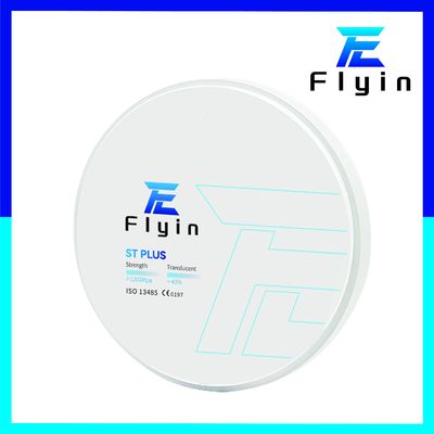 주문 ST 치과 지르코니아 세라믹 압축된 다층 지르코니아 블록 두께 10-25mm 98mm online manufacture