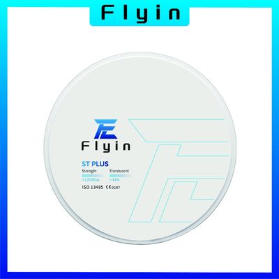 주문 ST 투명 치과 연구실 지르코니아 블록 캐드 캠 치과 재료 98*10-25mm online manufacture