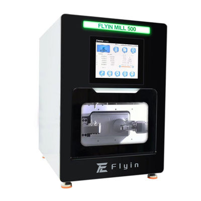 주문 5 축 CAD CAM 치아 프릴링 머신 online manufacture