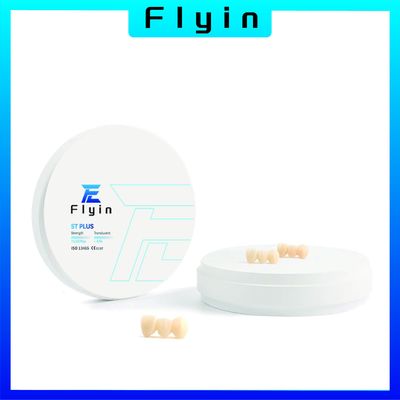 낮은 방사능성 백색 Zirconia 블록 임플란트 슈퍼 구조