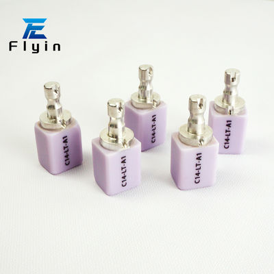FLYIN LT HT CAD CAM 리?? 디실리케이트 치과 블록 유리 세라믹 C14 B40