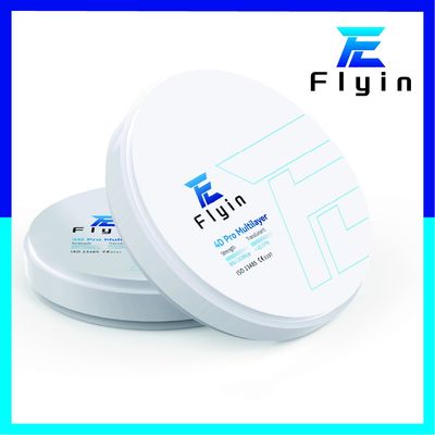 치과 연구실용 CAD CAM 4D Pro Zirconia 다층 블록