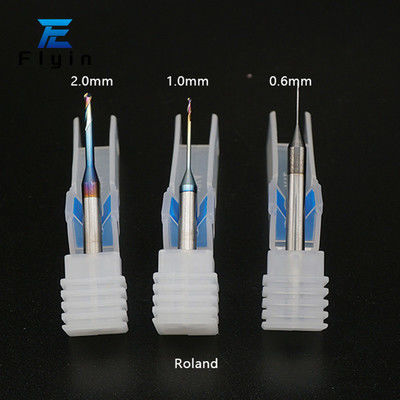 캐드 캠 치아 지르코니아 밀링 버 4mm 6mm 턱 디아 버스