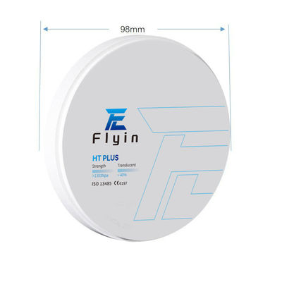 고강도 Zirconia 블록 HT 플러스 Zirconia 블록 Cadcam 프레싱 머신 치과 장비 Zirconia
