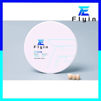 HT-W 치아 지르코니아 블록 1350 MPa 98mm 95mm AG 시스템 치아 지르코니아 디스크