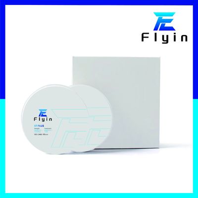 세라믹 치과 캐드 캠 지르코니아 블록 ST 치과 연구실용 흰색