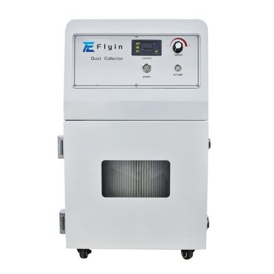 치과 연구실 진공 먼지 수집기 플라잉 낮은 소음 50dB 휴대용 조용한 진공 청소기 MILL500 프레싱 기계